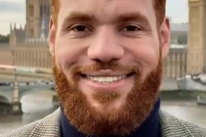 大胜公牛赛后保罗乔治谈解禁复出后的感受.....