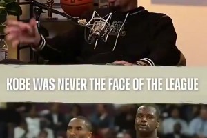 皮尔斯：科比从来都不是联盟门面，奥尼尔才是家喻户晓！