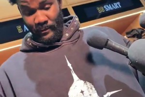 阿特金森：哈登的加盟给我们注入了强心针，他是历史前十的球员